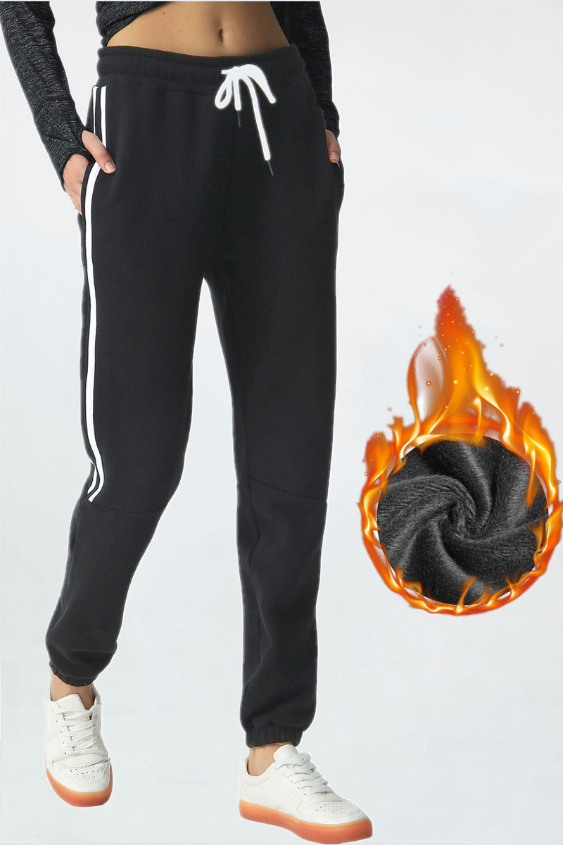 Women Fleece Lined Pants Snow Pants for Women – PULI