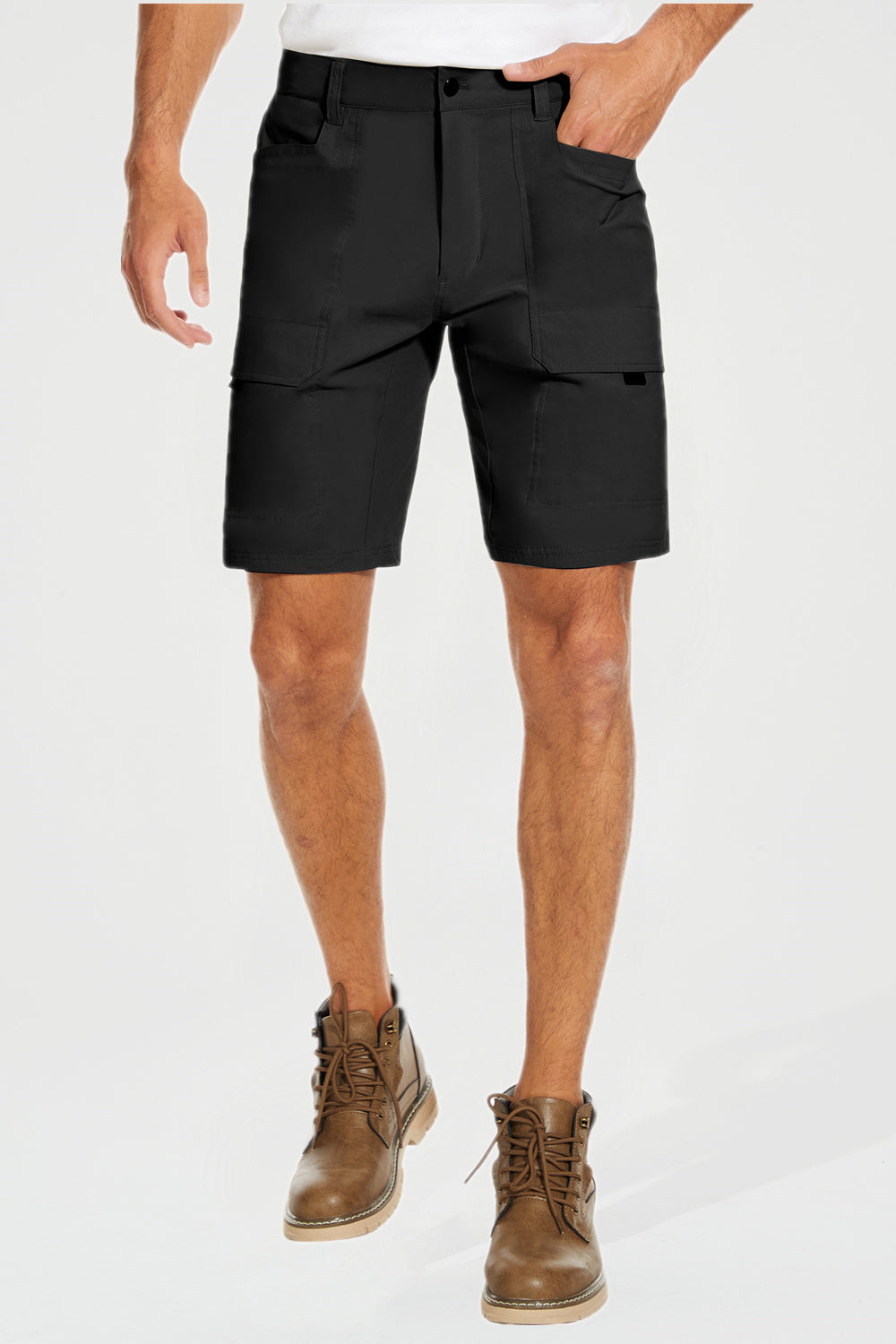 JEGULV Overstock Items Clearance All Men's Long Cargo Shorts with