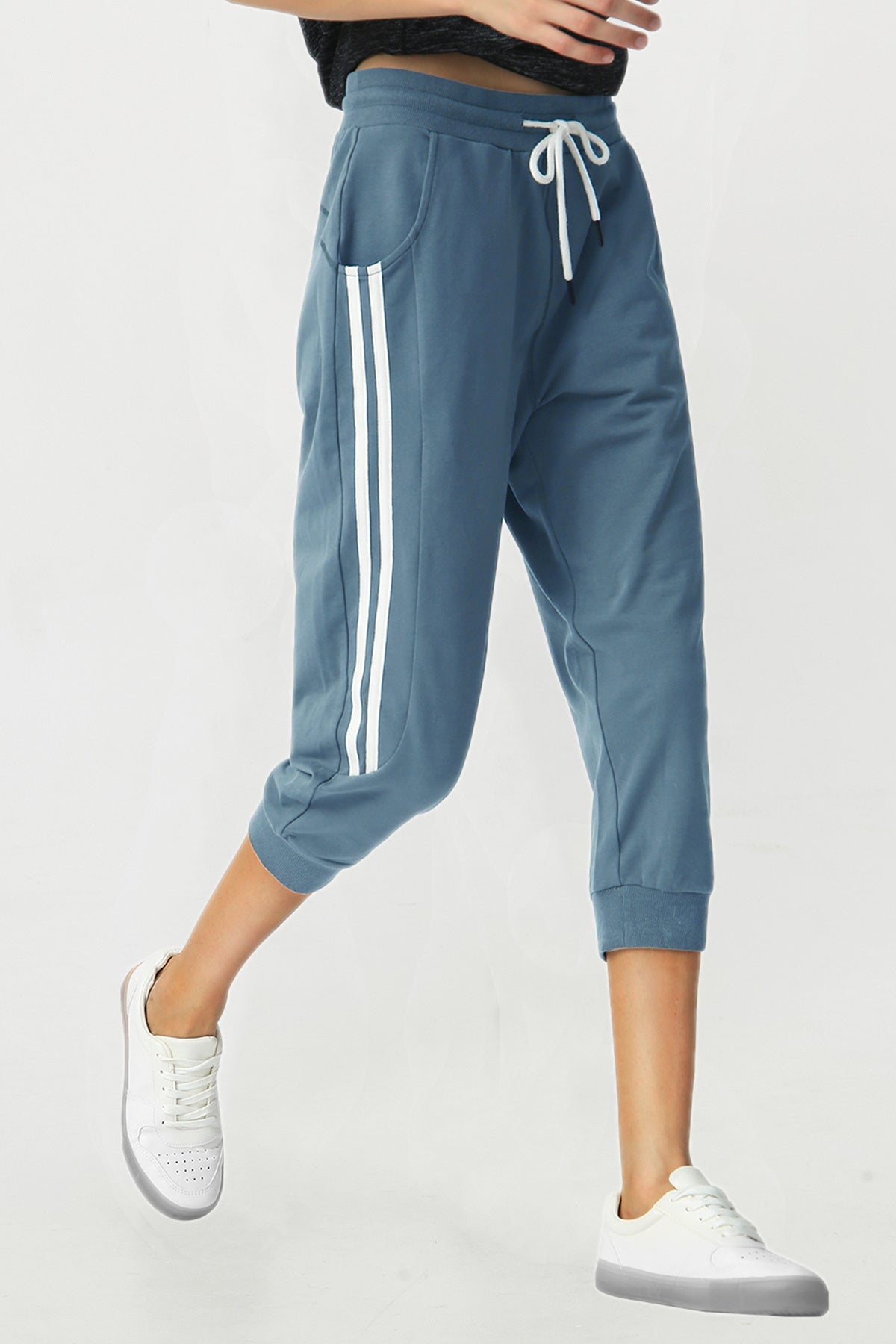 cropped joggers